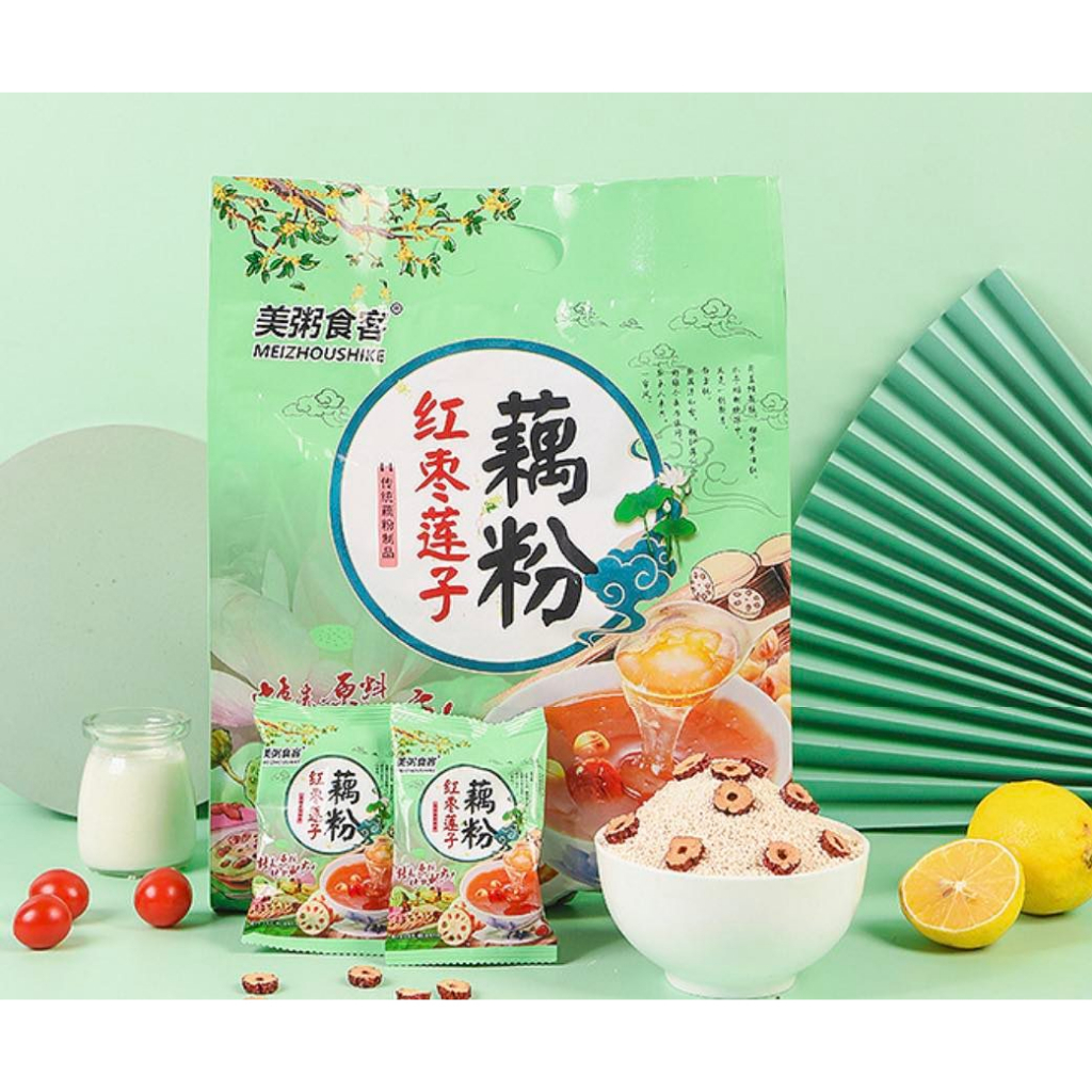 Bột Củ Sen Dưỡng Nhan MEIZHOUSHIKE gói 500gr