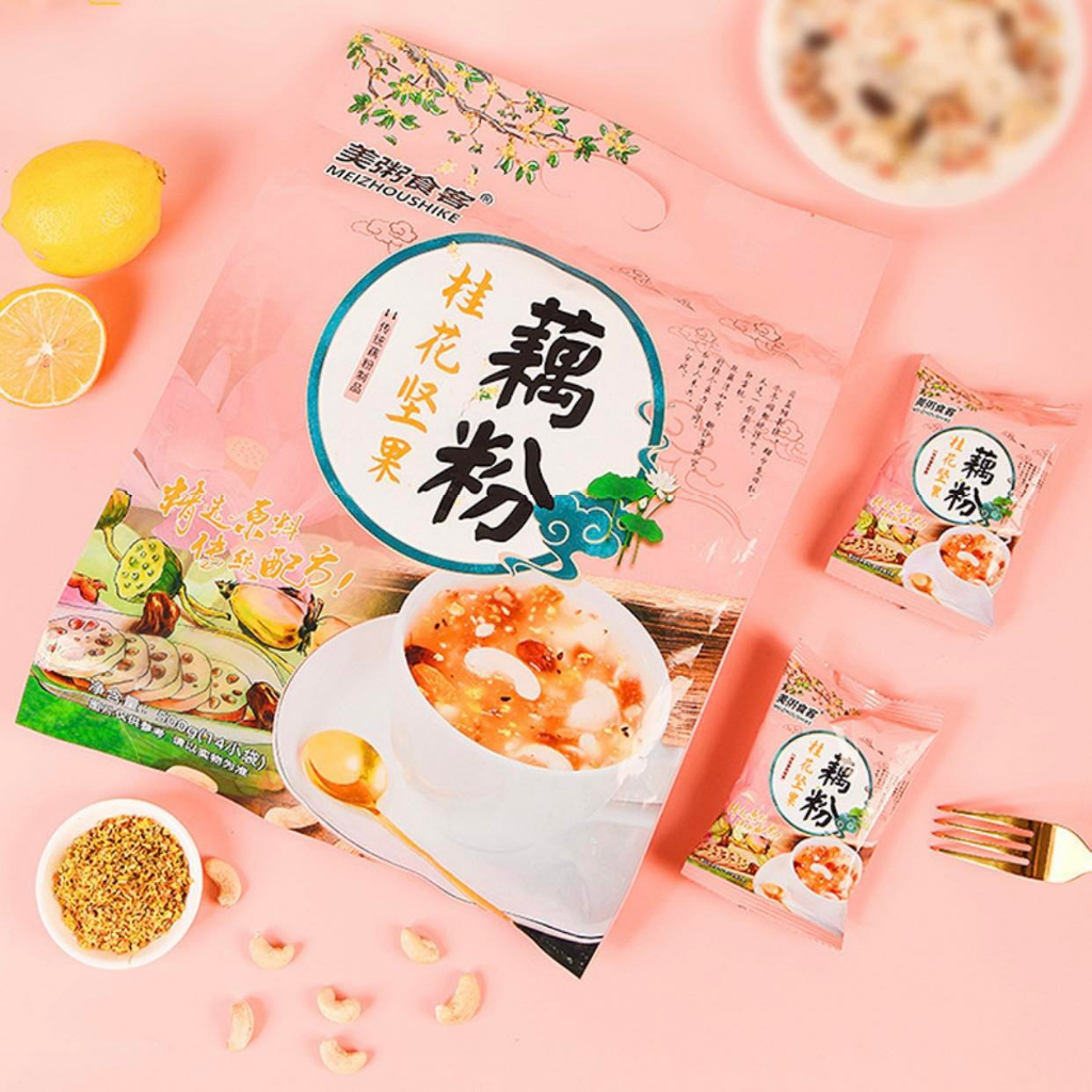 Bột Củ Sen Dưỡng Nhan MEIZHOUSHIKE gói 500gr