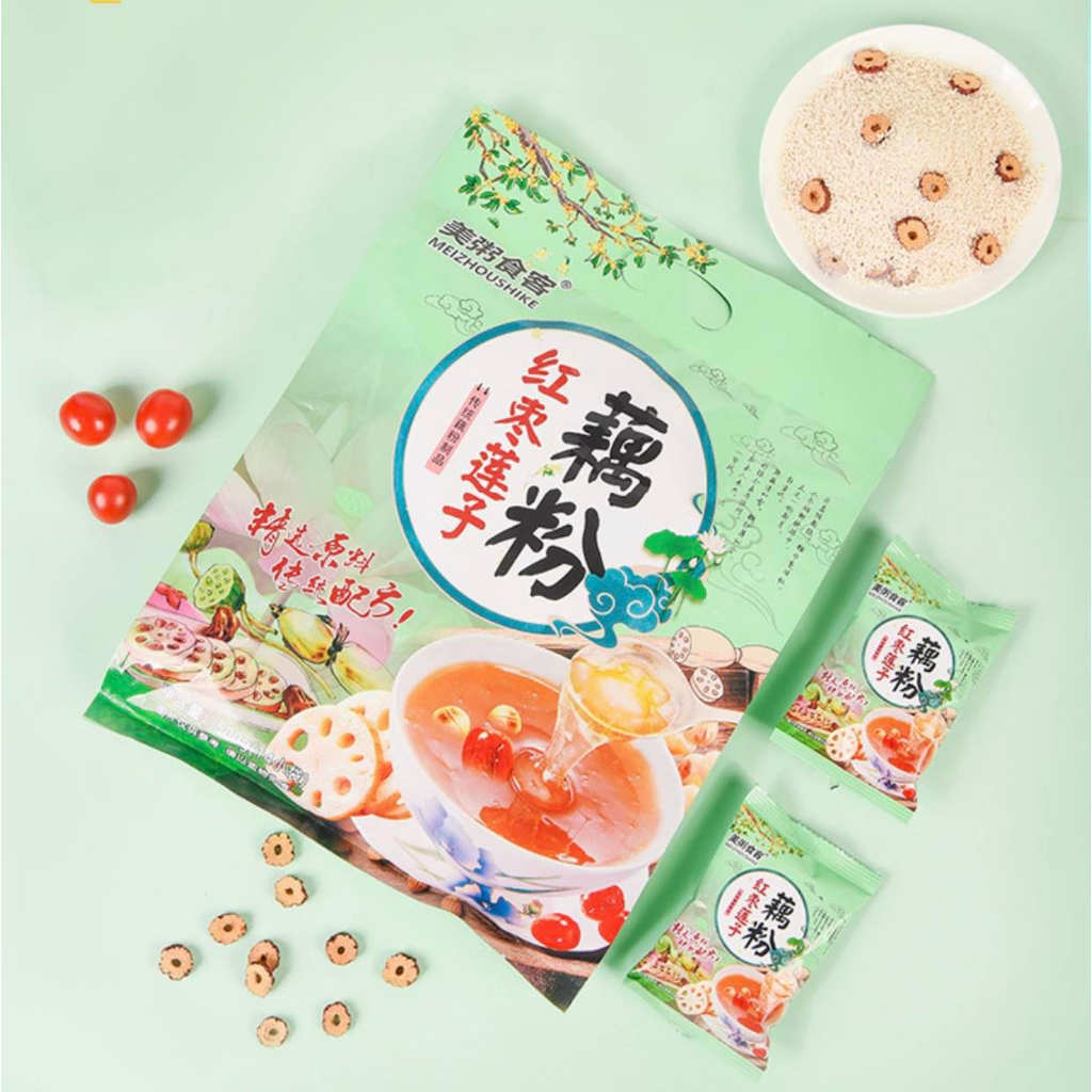 Bột Củ Sen Dưỡng Nhan MEIZHOUSHIKE gói 500gr