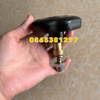 Phụ kiện nồi áp suất- Combo núm vặn và trục đồng kèm ốc.bichbaohan