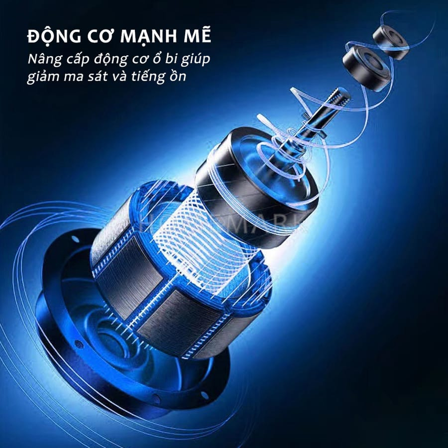 Quạt Điều Hoà Hơi Nước Mini Làm Mát Tạo Ẩm Đa Năng, Quạt Làm Mát Nhanh Chóng, 6 Chế Độ Gió, Bình Chứa 300ml