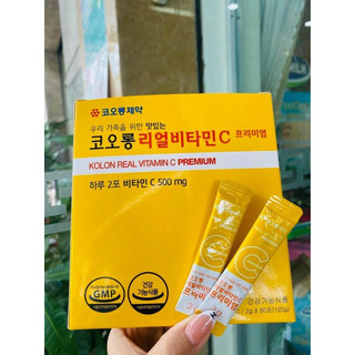 Vitamin c dạng gói