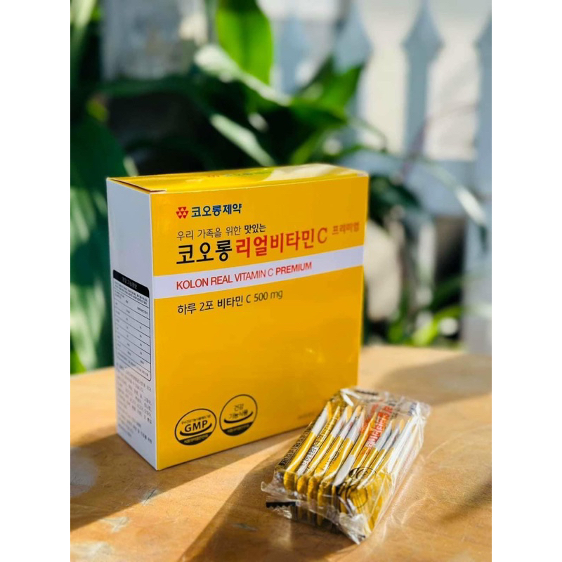 Vitamin c dạng gói