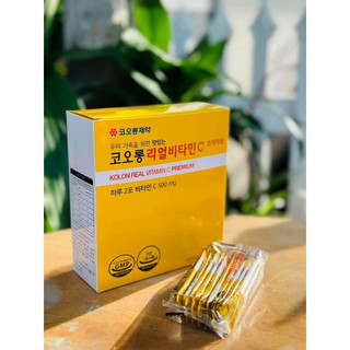 Vitamin c dạng gói