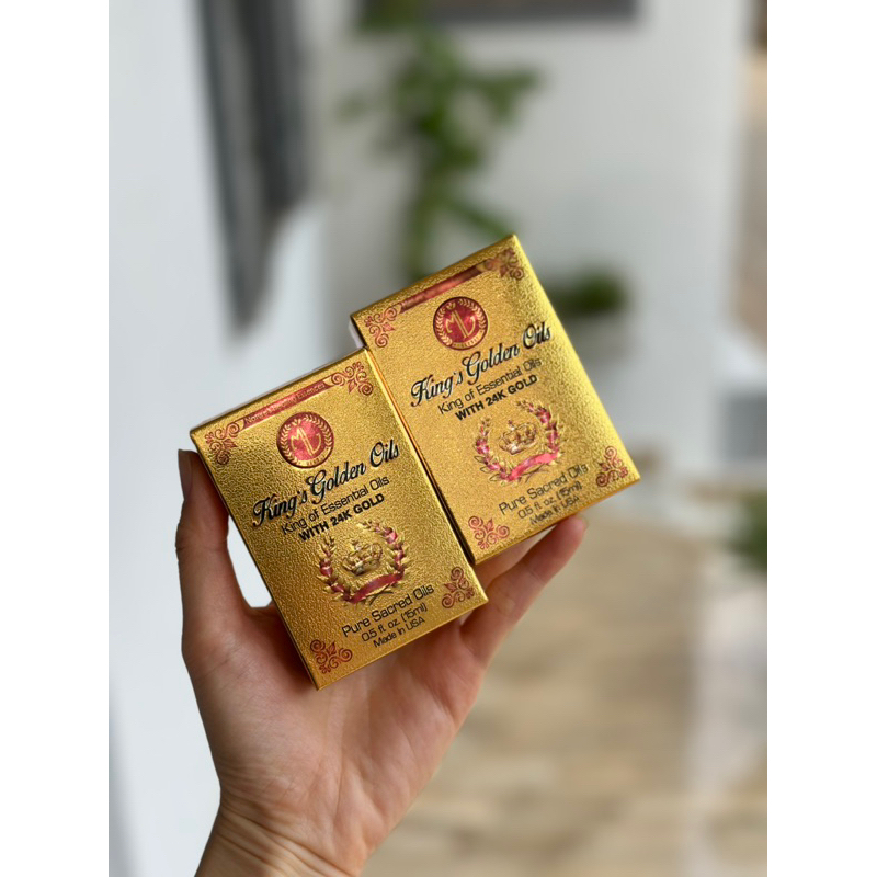 DẦU VÀNG THIÊN TUẾ – KING’S GOLDEN OILS