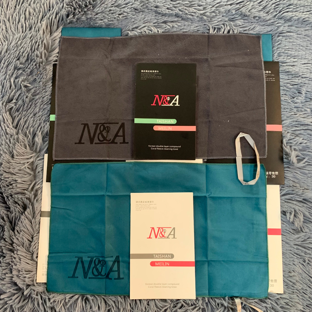 Khăn Lau Gậy Bi-a bida N&A