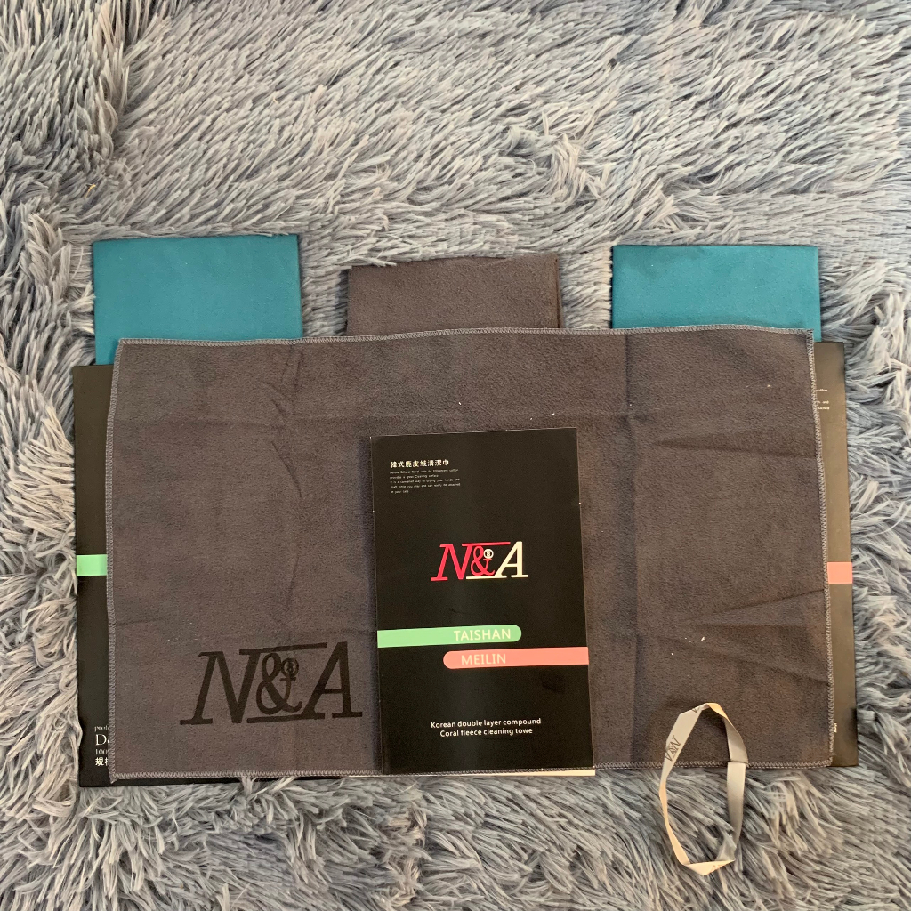 Khăn Lau Gậy Bi-a bida N&A