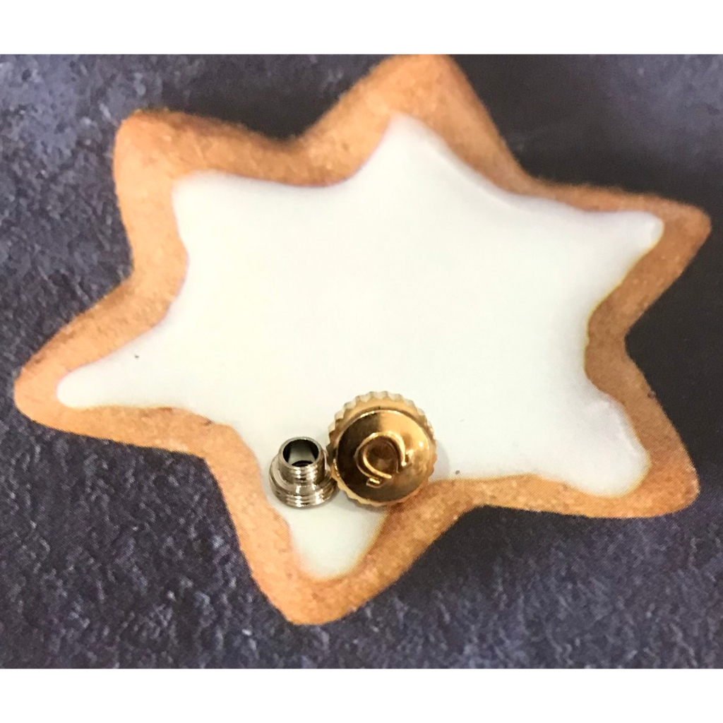 Núm chỉnh giờ cho đồng hồ đeo tay Rolex và Omega