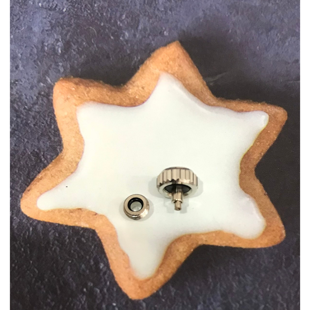 Núm chỉnh giờ cho đồng hồ đeo tay Rolex và Omega