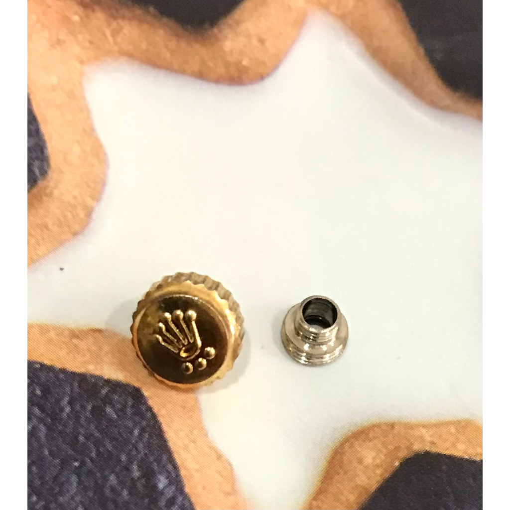 Núm chỉnh giờ cho đồng hồ đeo tay Rolex và Omega