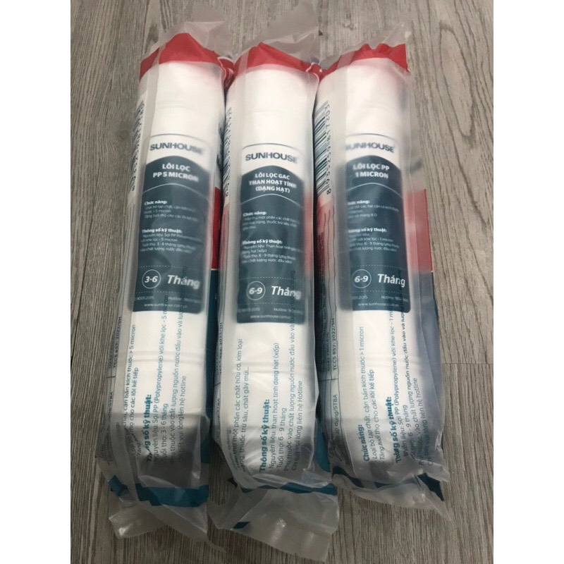 Bộ LÕI 123 SUNHOUSE Lõi Đúc cắm nhanh -Dùng thay thế cho các máy model : SHA76214CK-S , SHA76215CK , SHA8849K , SHA8827K