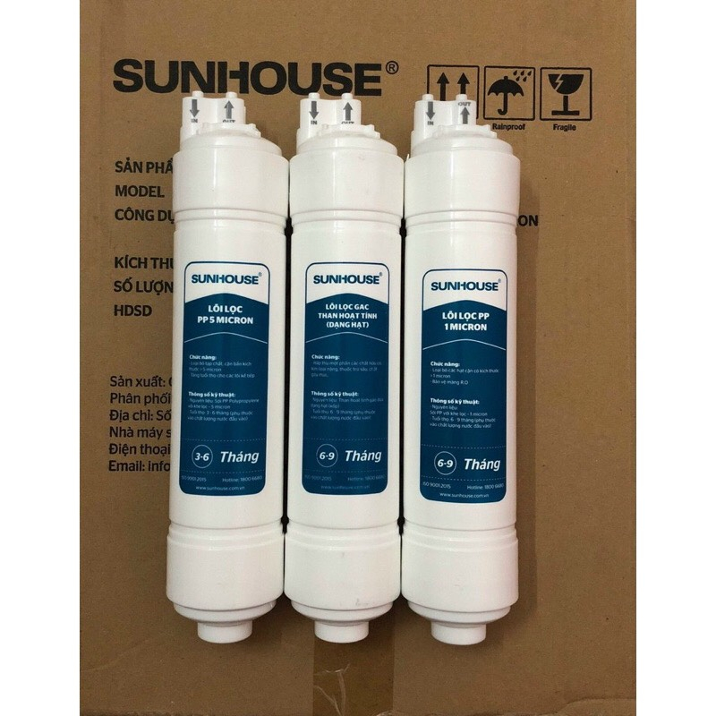 Bộ LÕI 123 SUNHOUSE Lõi Đúc cắm nhanh -Dùng thay thế cho các máy model : SHA76214CK-S , SHA76215CK , SHA8849K , SHA8827K