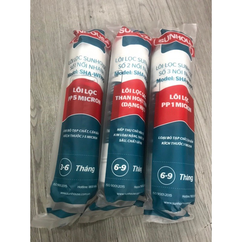 Bộ LÕI 123 SUNHOUSE Lõi Đúc cắm nhanh -Dùng thay thế cho các máy model : SHA76214CK-S , SHA76215CK , SHA8849K , SHA8827K