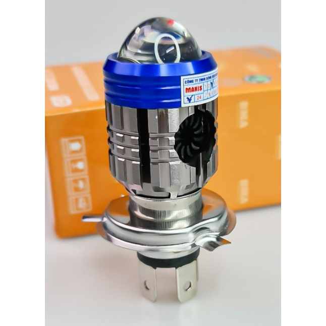 Đèn Bi Cầu Mini W4F LẮP NHƯ BÓNG ZIN KHÔNG CẦN CHẾ CHÓA