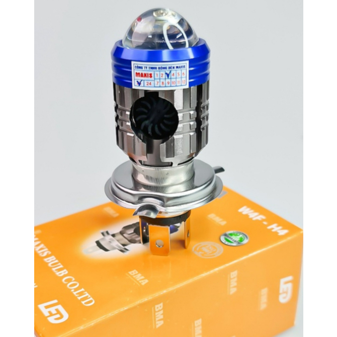 Đèn Bi Cầu Mini W4F LẮP NHƯ BÓNG ZIN KHÔNG CẦN CHẾ CHÓA