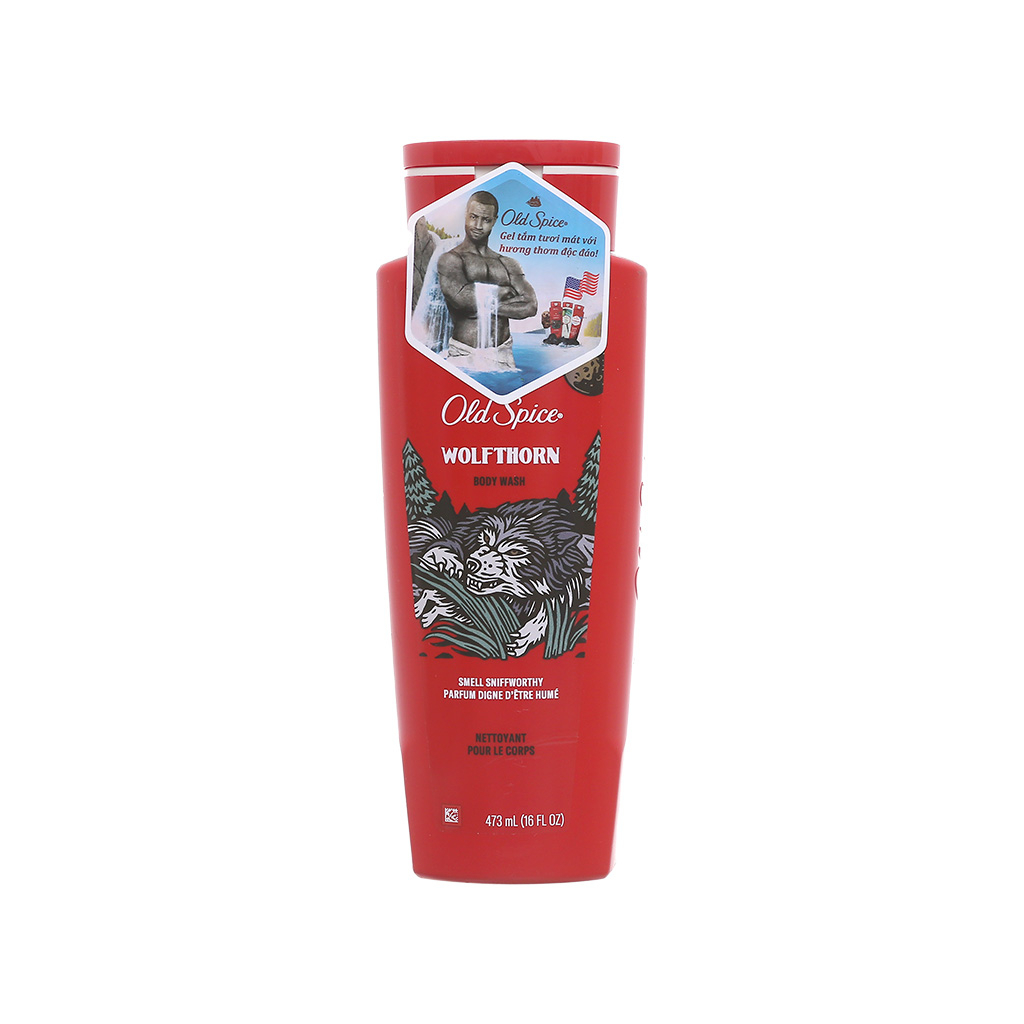 Sữa tắm Old Spice Wolfthorn 473ml