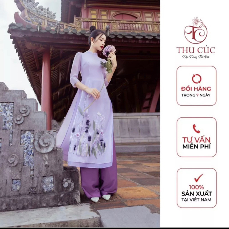 Pass áo dài Thu Cúc size S