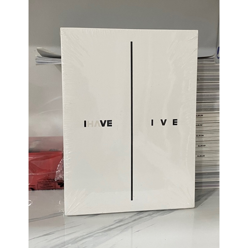 Album + POB ảnh I've IVE nguyên seal đủ ver