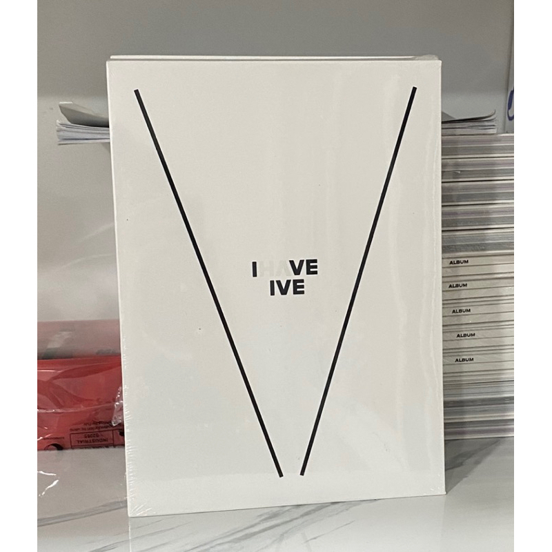 Album + POB ảnh I've IVE nguyên seal đủ ver