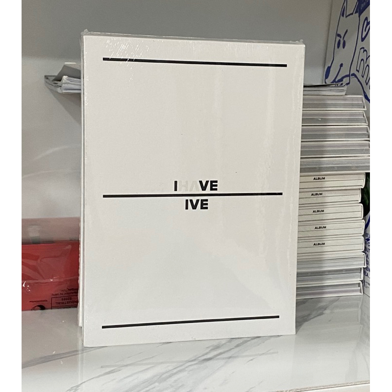 Album + POB ảnh I've IVE nguyên seal đủ ver