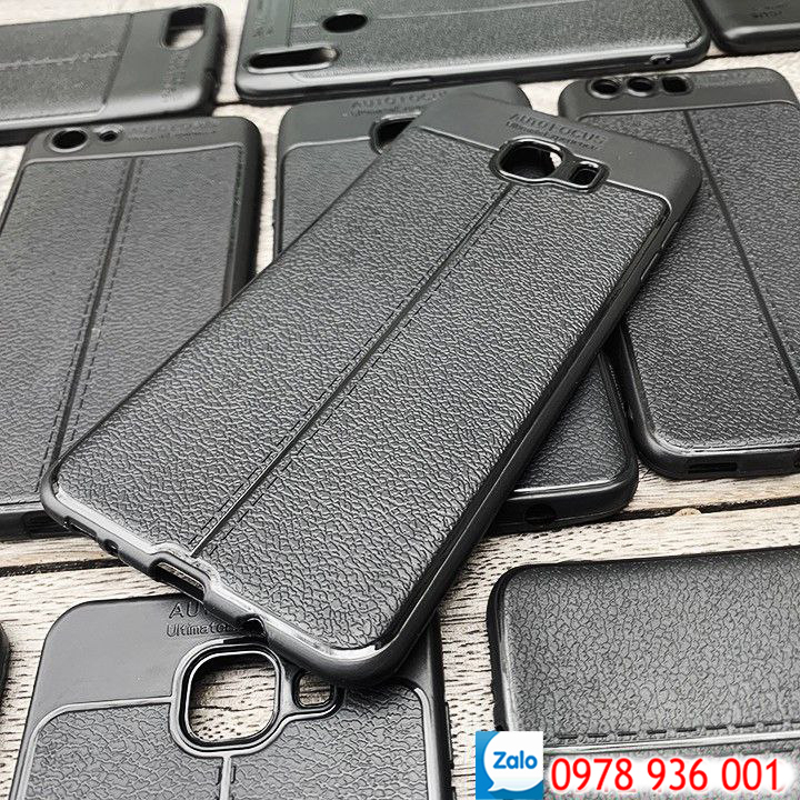 Ốp lưng Samsung J2, J3, J2 Pro, J3 Pro, J2 Prime, J3 Prime nhựa dẻo - Vân da (A) - Chống sốc