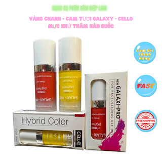 Mực vàng chanh khử thâm Galaxi pro, cello Hàn Quốc chính hãng / Dcpx Diệp Linh
