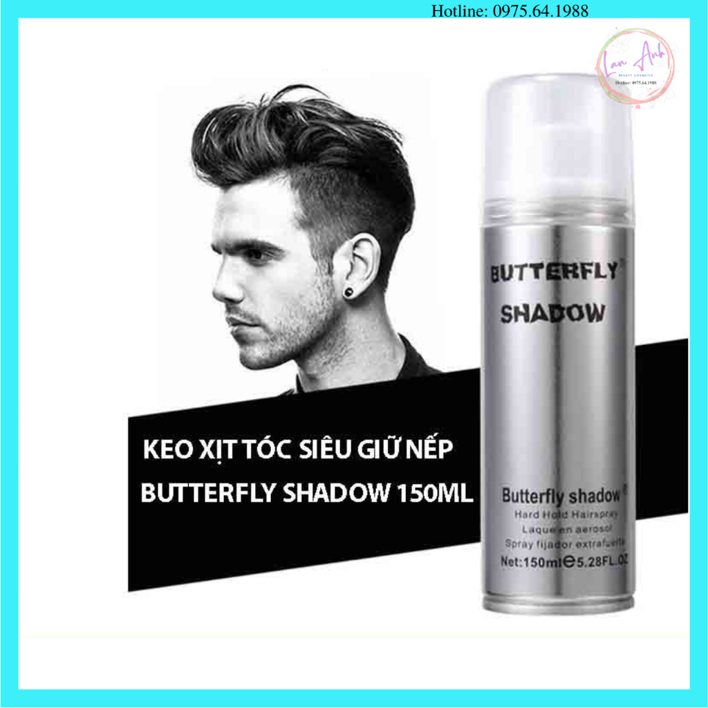 Keo Xịt Tóc Butterfly Shadow 150ml