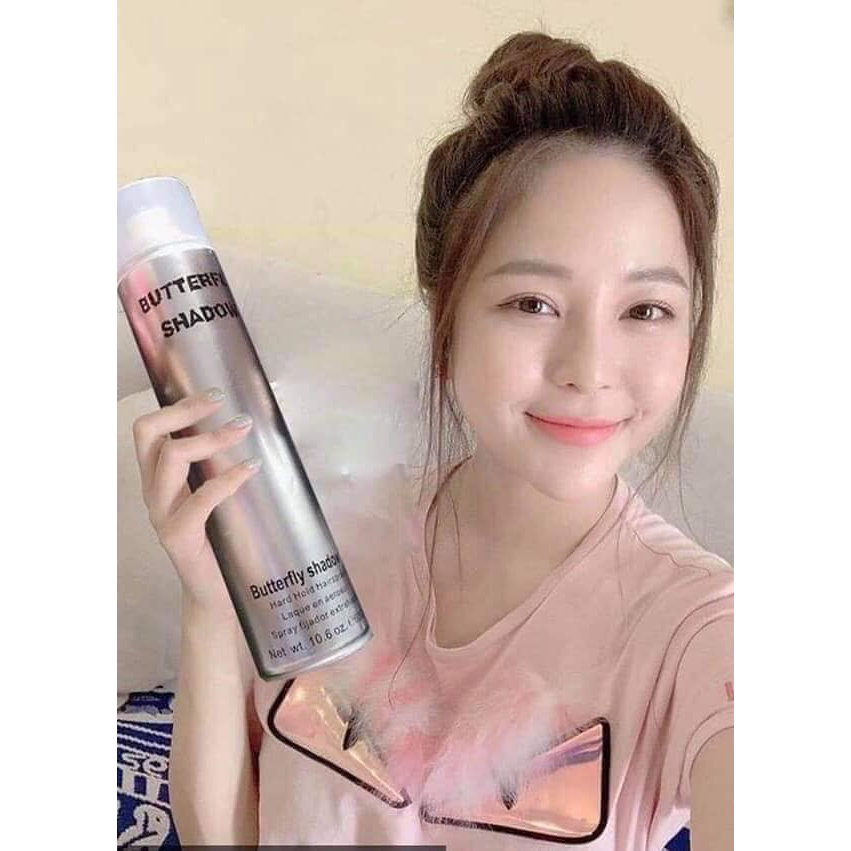 Keo Xịt Tóc Butterfly Shadow 150ml