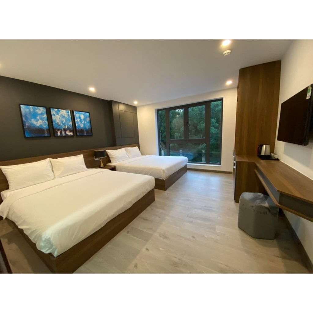 Ga thẳng  T259 Trắng Trơn