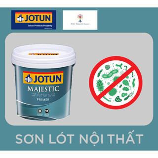 Sơn lót chống kiềm trong nhà cao cấp Jotun Majestic - Thùng 17 L