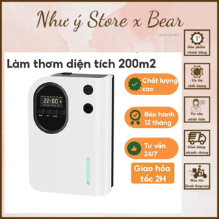 Máy xông tinh dầu công nghiệp aroma new- máy khuếch tán tinh dầu công suất lớn- bảo hành 12 tháng