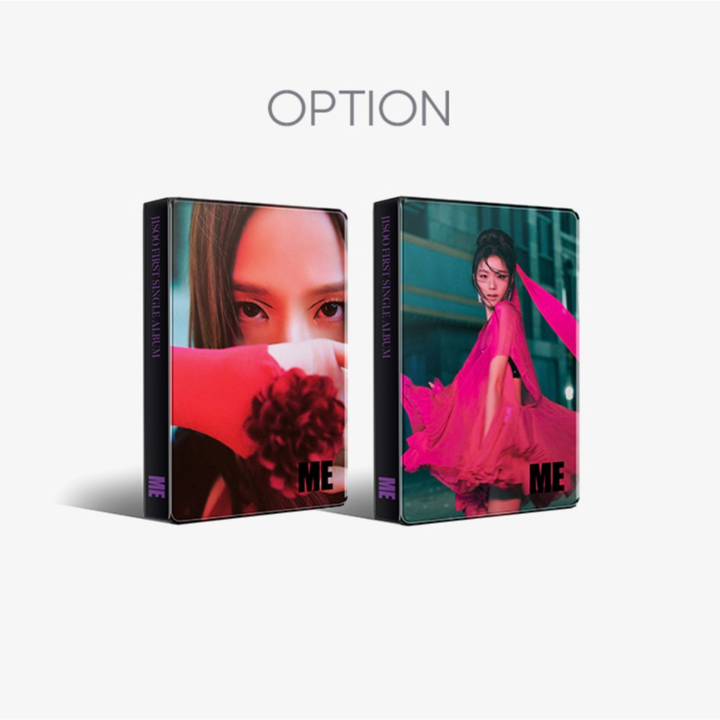 Album Jisoo Me Flower
