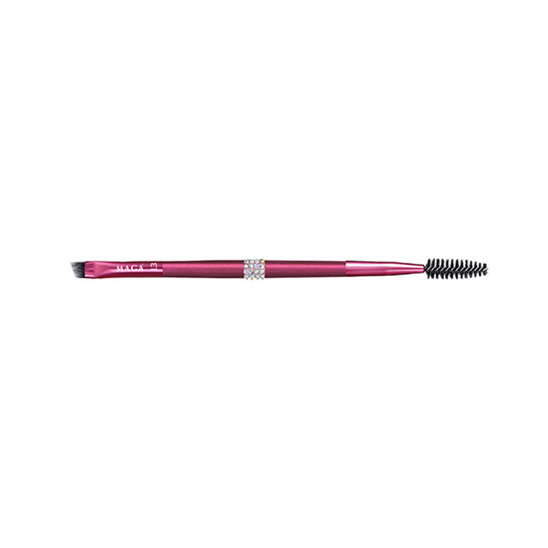 Cọ Kẻ Mày 2 Đầu MAGA Pro Brush Angled Liner/Spooley