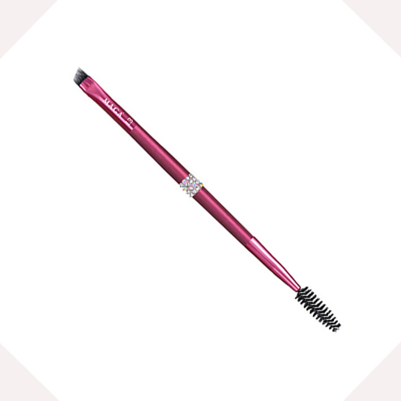 Cọ Kẻ Mày 2 Đầu MAGA Pro Brush Angled Liner/Spooley