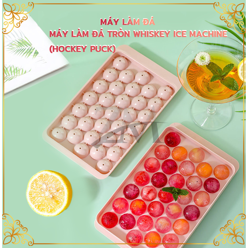 Khay làm đá,khuôn làm đá, khuôn làm thạch,khay đá silicone máy làm đá khuôn làm kem thạch bi tròn ngộ nghĩnh