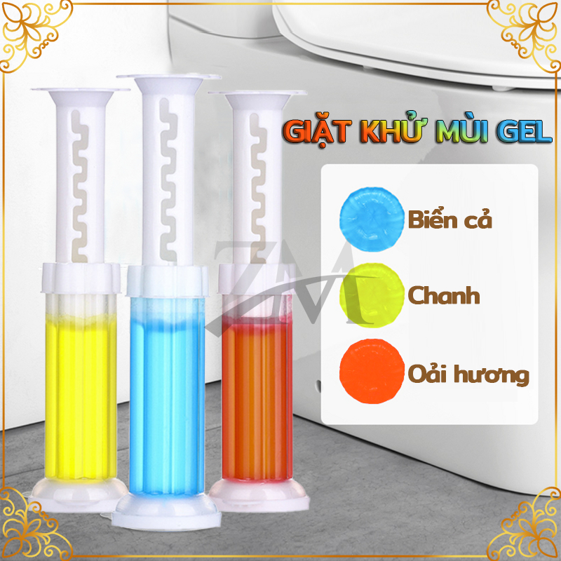 Gel khử mùi nhà vệ sinh bồn cầu làm thơm nhà vệ sinh phòng tắm hiệu quả Gel thơm làm sạch khử mùi vệ