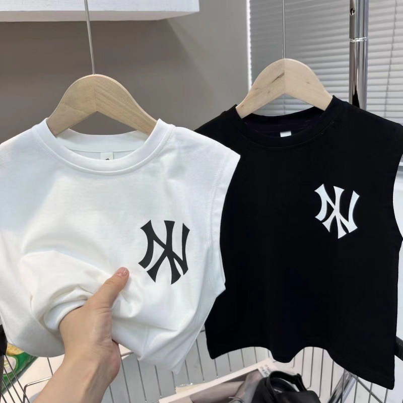 áo balo sát nách NY thời trang hè cho bé chất cotton từ 6kg-28kg KANGMIN KIDS