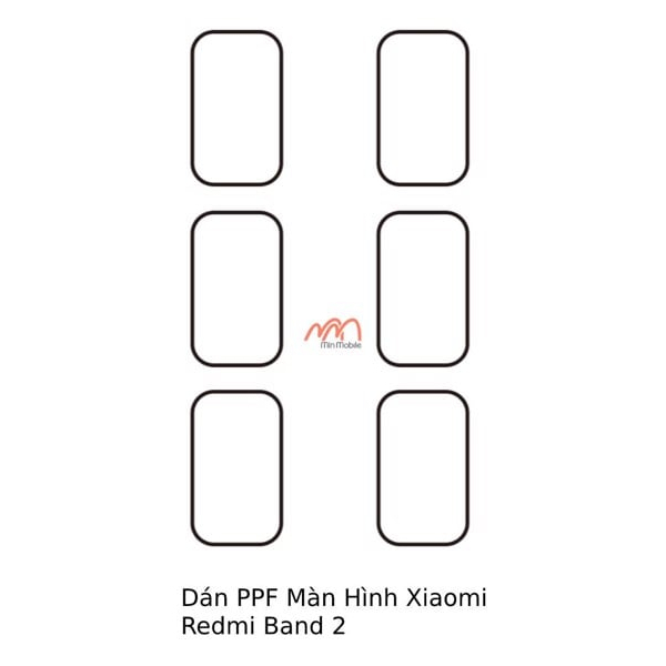 Dán PPF Màn Hình Xiaomi Redmi Band 2