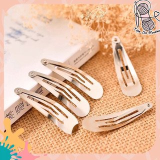 Phôi kẹp tóc giọt nước