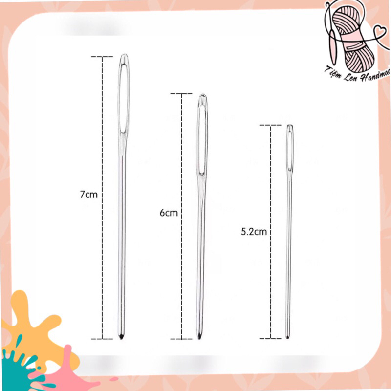 Kim khâu len kim loại