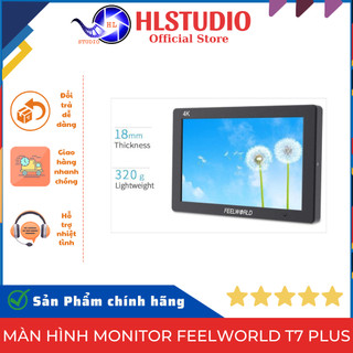 Màn hình monitor Feelworld T7 Plus HL Studio