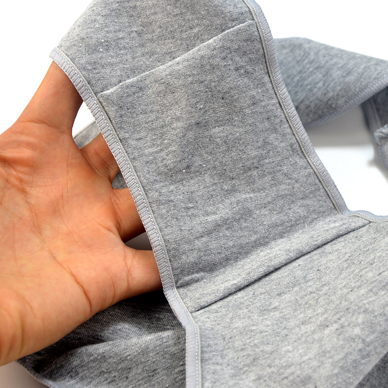 Quần lót nữ kiểu trơn mềm mại, Quần lót cotton thoáng khí hút ẩm tốt ngăn vừa vi khuẩn tốt SAVILL L261