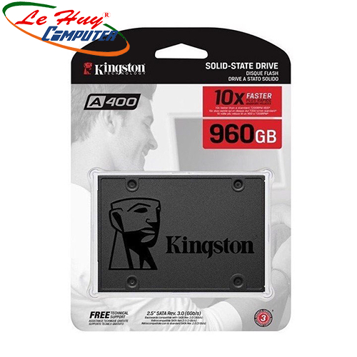 Ổ cứng SSD Kingston A400 960GB 2.5inch Sata 3 (SA400S37/960G)