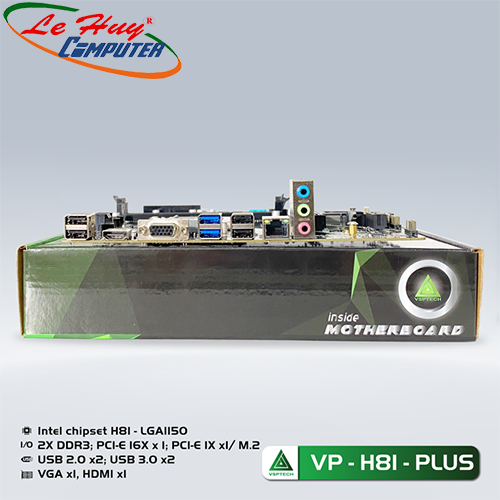 MAINBOARD VSP H81-PLUS