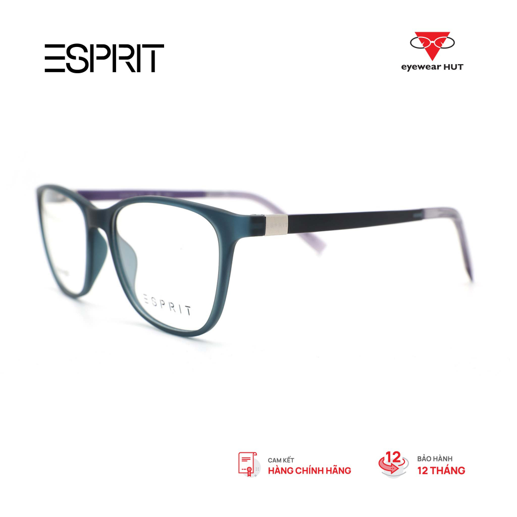 Kính Gọng Unisex chính hãng ESPRIT (F) ET33443_51 phong cách Cơ bản kiểu dáng Wayfarer