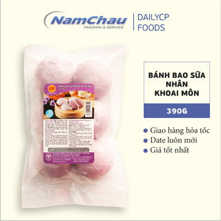 Bánh bao khoai môn cp 390g - chế biến nhanh trong 5'