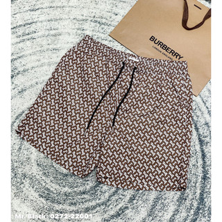 Quần short gió bbr full hoạ tiết 2 lớp lưới cao cấp