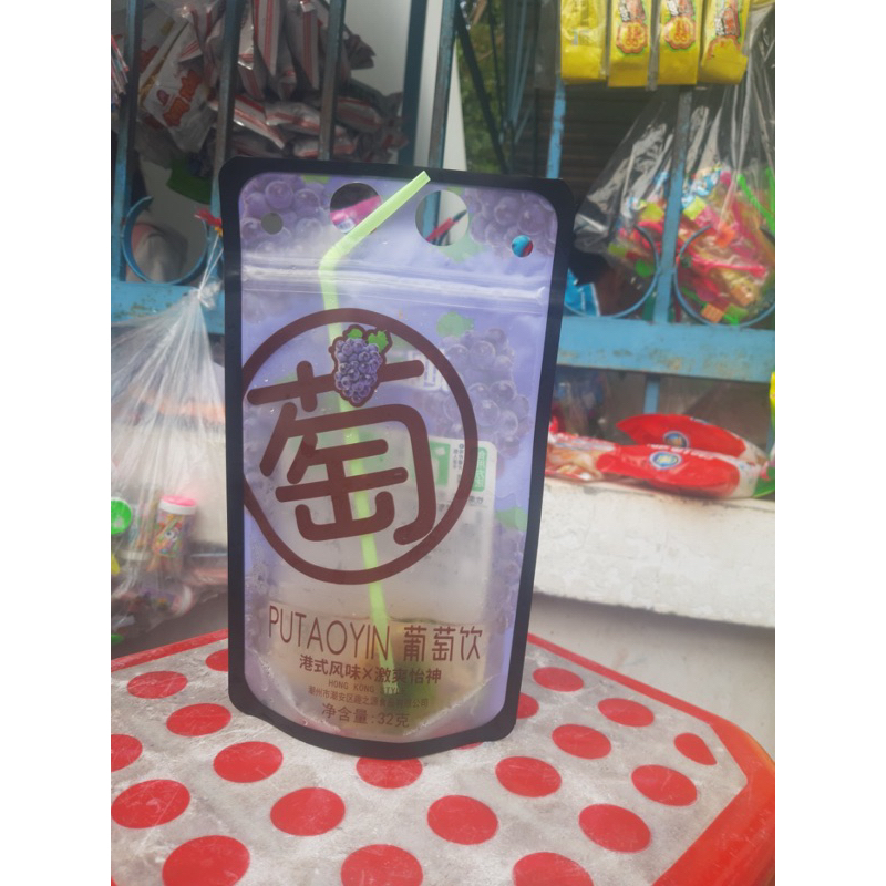 Gói 32gr Trà Chanh Túi Zip Tiện Lợi