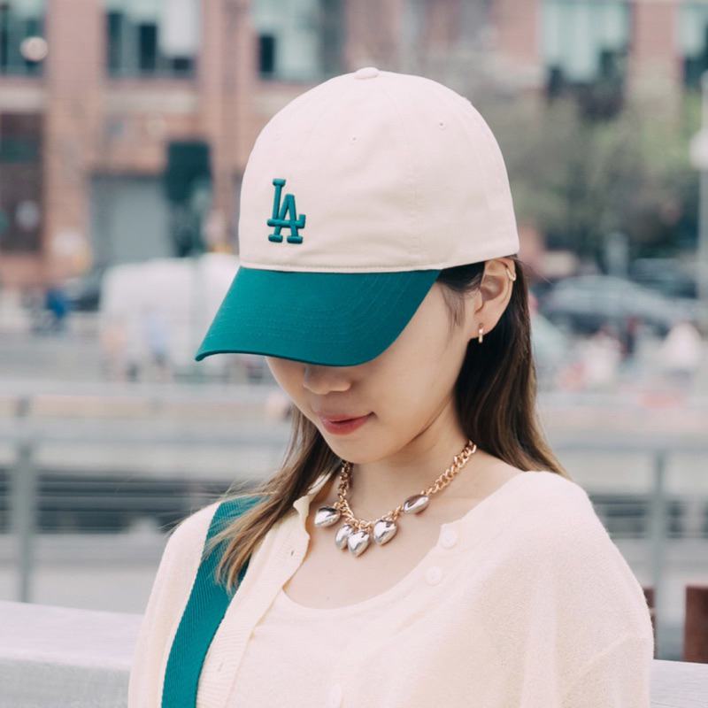 Mũ MLB form mềm 2 màu