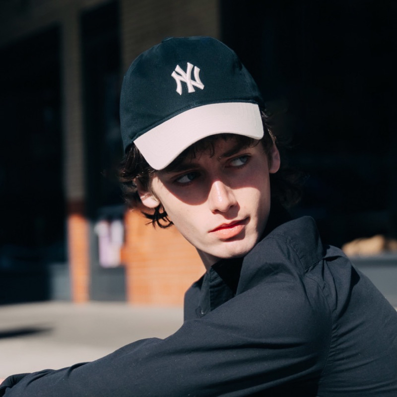 Mũ MLB form mềm 2 màu